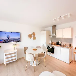 Apartment Thesunset Club - Ii - Kueche - Balkon - Parken, Memmingen